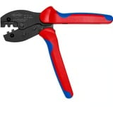 KNIPEX PreciForce Crimpzange 97 52 42 rot/blau, für MC4 und MC4 EVO 2 Solarsteckverbinder