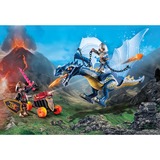 PLAYMOBIL 71644 Novelmore Drache im Gefecht, Konstruktionsspielzeug 