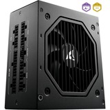 Sharkoon Rebel P20 750W, PC-Netzteil schwarz, 1x 12 Pin High Power Anschluss, 4x PCIe, Kabelmanagement, 750 Watt