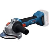 Bosch Akku-Winkelschleifer GWS 18V-8 Professional solo, 18Volt blau, ohne Akku und Ladegerät, in L-BOXX