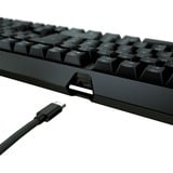 CHERRY MX 3.1, Gaming-Tastatur schwarz, DE-Layout, Cherry MX2A Red