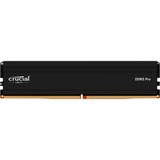 Crucial DIMM 24 GB DDR5-6000, Arbeitsspeicher schwarz, CP24G60C48U5, PRO, INTEL XMP