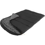 Easy Camp Schlafsack Raven Square Double 5°C schwarz, Modell 2025