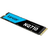 Lexar NQ710 2 TB, SSD schwarz/blau, PCIe 4.0 x4, NVMe 1.4, M.2 2280