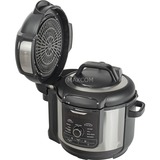 Ninja Foodi MAX Multikocher OP500EU schwarz/edelstahl, 1.460 Watt, 7,5 Liter