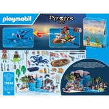 PLAYMOBIL 71636 Adventskalender: Piraten, Konstruktionsspielzeug 