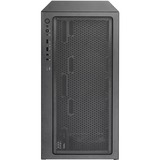 SilverStone FARA 514X, Tower-Gehäuse schwarz, Tempered Glass