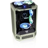 Thermaltake The Tower 250 , Tower-Gehäuse hellgrün, Tempered Glass