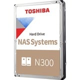 Toshiba N300 8 TB, Festplatte SATA 6 Gb/s, 3,5", Bulk