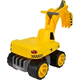 BIG Maxi-Digger, Kinderfahrzeug gelb/grau