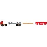 BRIO World Holztransporter mit Magnetladung, Spielfahrzeug rot