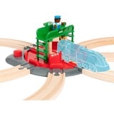 BRIO World Lok-Drehscheibe mit Kontrollbrücke, Bahn 