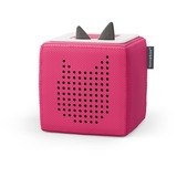 Tonies Toniebox Starterset Pink (Kreativ-Tonie), Lautsprecher pink