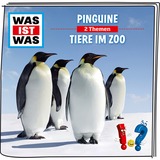 Tonies Was ist Was - Pinguine / Tiere im Zoo, Spielfigur Hörspiel