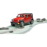 bruder JEEP Wrangler Unlimited Rubicon, Modellfahrzeug 