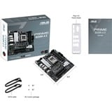 ASUS PRIME B650M-A II-CSM, Mainboard schwarz/silber