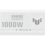 ASUS TUF Gaming 1000W Gold White Edition, PC-Netzteil schwarz, 1x 12VHPWR, 5x PCIe, Kabel-Management, 1000 Watt