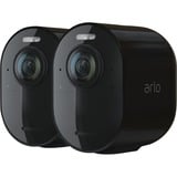 Arlo Ultra 2 Spotlight, Kamera schwarz, 2er Set