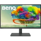 BenQ PD2705U, LED-Monitor 69 cm (27 Zoll), dunkelgrau, UltraHD/4K, IPS, HDR, USB-C