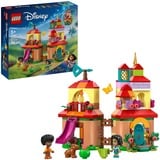 LEGO 43261 Disney Classic Encanto Mini-Haus, Konstruktionsspielzeug 