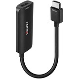 Lindy Konverter HDMI 4K80 > DisplayPort 1.4 schwarz, 16cm