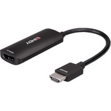 Lindy Konverter HDMI 4K80 > DisplayPort 1.4 schwarz, 16cm