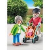 PLAYMOBIL 71613 My Life Großeltern mit Baby, Konstruktionsspielzeug 