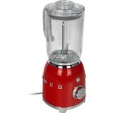 SMEG 50's Style Standmixer BLF01RDEU rot/silber