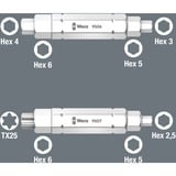 Wera Bicycle Set 15, 5-teilig, Schraubenschlüssel schwarz, Reifenheber + Bit = Schraubwerkzeug