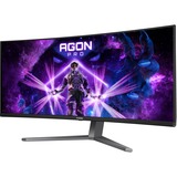 AOC OLED Agon PRO AG346UCD, Gaming-Monitor 86.4 cm (34 Zoll), dunkelgrau/schwarz, WQHD, QD-OLED, Curved, USB Hub, 175Hz Panel