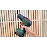 Bosch Akku-Bohrschrauber UniversalDrill 18V-60 grün/schwarz, 2x Li-Ionen Akku 2,0Ah, Koffer, POWER FOR ALL ALLIANCE