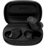 HP Poly Voyager Free 20 Gray Earbuds, Headset dunkelgrau, inkl. Basic Ladeetui