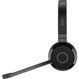 Jabra Evolve 65 TE - USB-A UC Stereo, Headset Stereo, USB-A, Bluetooth, UC, mit Ladestation