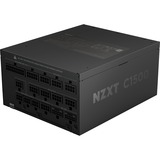 NZXT C1500 Platinum, PC-Netzteil schwarz, 1x 16-Pin Grafikkarten Stecker, 6x PCIe, Kabel-Management, 1500 Watt
