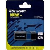 Patriot Supersonic Rage Lite 512 GB, USB-Stick schwarz/blau, USB-A 3.2 Gen 1