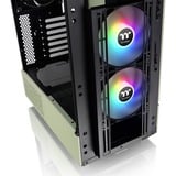 Thermaltake Ceres 300 TG ARGB , Tower-Gehäuse hellgrün, Tempered Glass