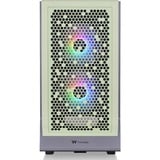 Thermaltake Ceres 300 TG ARGB , Tower-Gehäuse hellgrün, Tempered Glass