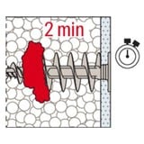 fischer Dämmstoffdübel FID II Plus 80mm weiß, 25 Stück