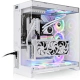 Thermaltake CTE E550 TG , Tower-Gehäuse weiß, Tempered Glass x 3