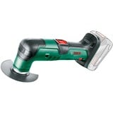 Bosch Akku-Multifunktions-Werkzeug UniversalMulti 18V-32 Solo grün/schwarz, ohne Akku und Ladegerät, POWER FOR ALL ALLIANCE