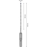 Bosch Expert Hammerbohrer SDS-plus-7X, Ø 3,5mm Arbeitslänge 100mm