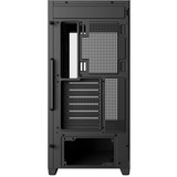 DeepCool CG580, Tower-Gehäuse schwarz, Tempered Glass x 2