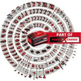 Einhell Akku Power-X-Change Plus 18Volt 4,0Ah rot/schwarz