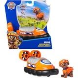 Spin Master Paw Patrol - Luftkissenboot mit Zuma Hundefigur, Spielfahrzeug 