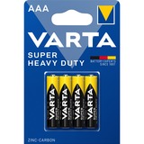 VARTA Superlife, Batterie 4 Stück, AAA (Micro)