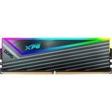 ADATA DIMM 32 GB DDR5-6400 (1x 16 GB), Arbeitsspeicher grau, AX5U6400C3232G-CCARGY, XPG Caster RGB, INTEL XMP