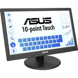 ASUS VT168HR, LED-Monitor 40 cm (16 Zoll), schwarz, WXGA, TN, HDMI, VGA