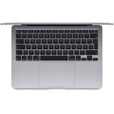 Apple MacBook Air 13" (2020) Generalüberholt, Notebook grau, 16 GB LPDDR4X, 256 GB SSD, macOS, Deutsch