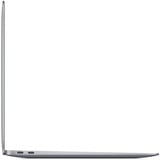 Apple MacBook Air 13" (2020) Generalüberholt, Notebook grau, 16 GB LPDDR4X, 256 GB SSD, macOS, Deutsch