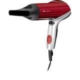 Braun Satin Hair 7 Colour HD770, Haartrockner rot/silber